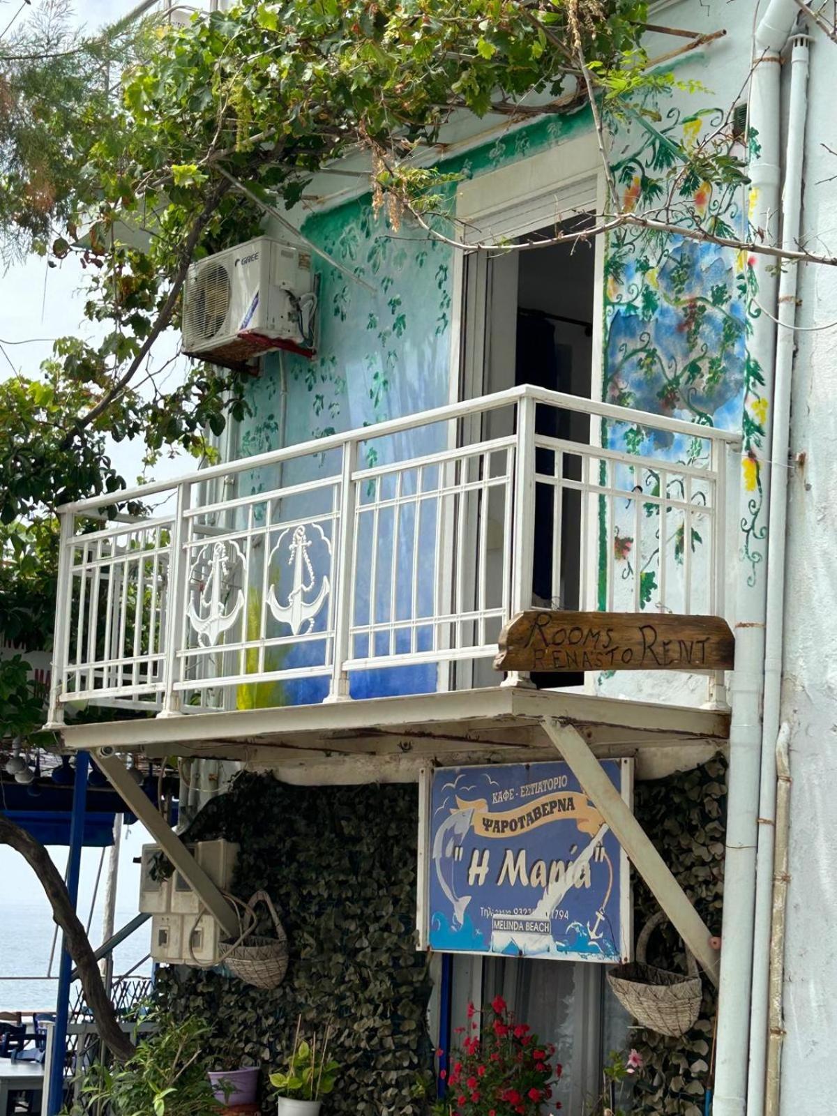 Rena'S Rooms Μελίντα Melinta 外观 照片